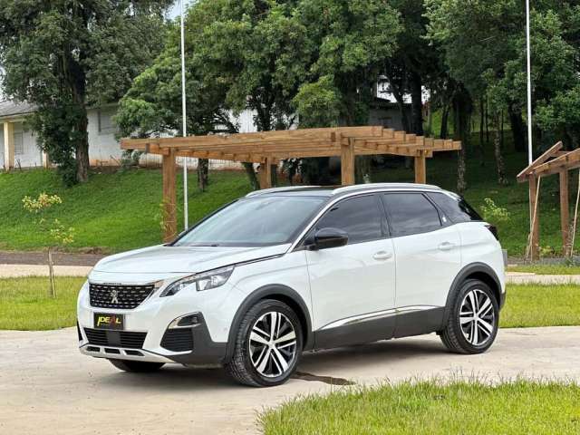 Peugeot 3008 Griffe 1.6 Turbo  - Branca - 2018/2019