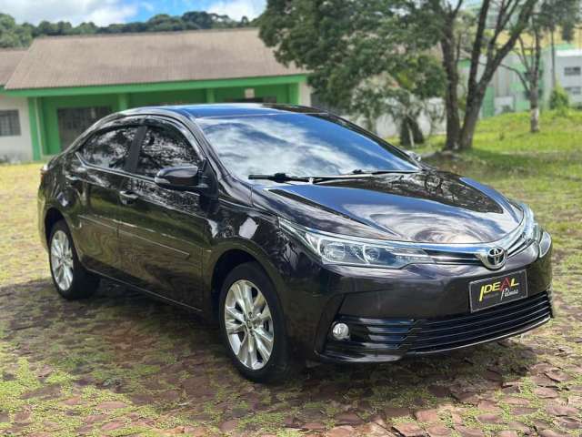 Toyota Corolla XEI 2.0 - Marrom - 2017/2018