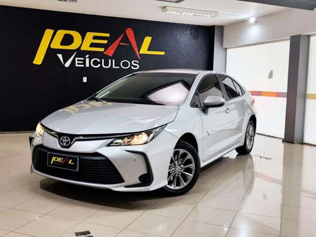 Toyota Corolla GLi 2.0 - Prata - 2021/2022