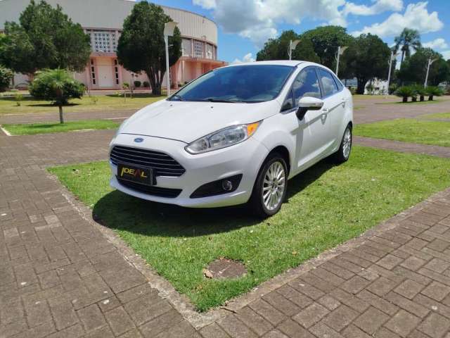 Ford Fiesta 1.6   - Branca - 2013/2014