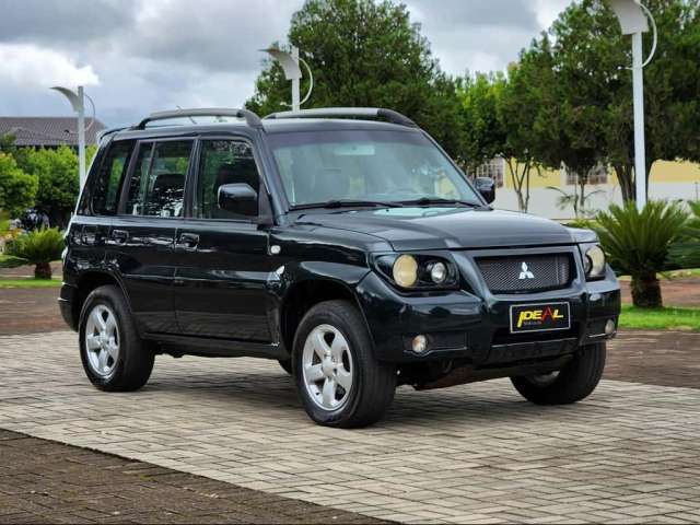 Mitsubishi Pajero TR4 2.0 - Verde - 2007/2008