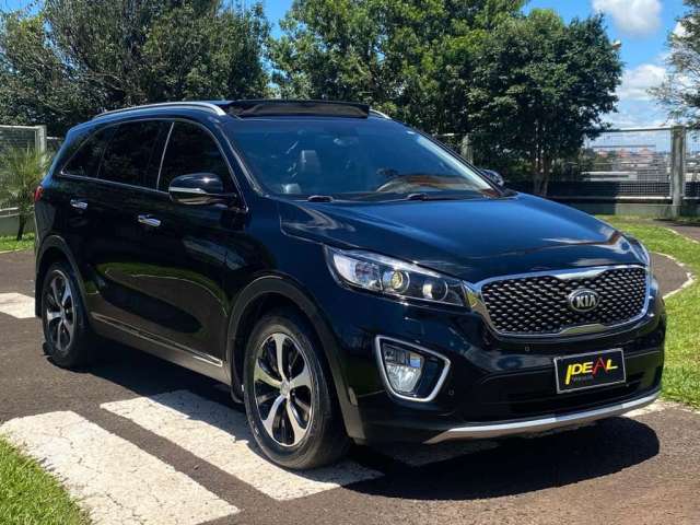 Kia Sorento  3.3 - Preta - 2015/2016