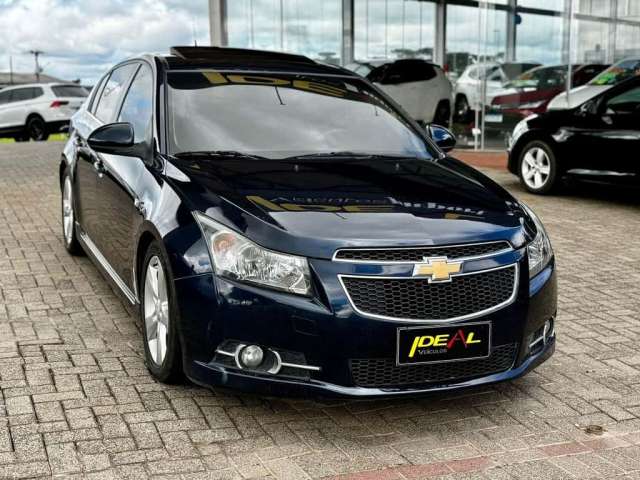 Chevrolet Cruze LTZ  - Azul - 2014/2014