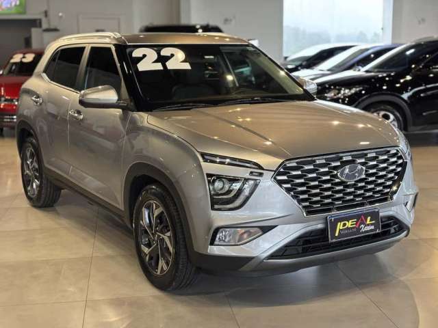 Hyundai Creta Platinum 1.0 TB - Prata - 2022/2022