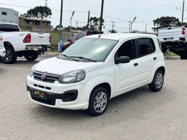 Fiat Uno Drive 1.0 - Branca - 2017/2018