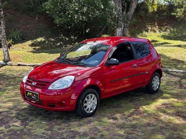 Ford KA 1.0 - Vermelha - 2010/2011