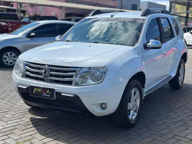 Renault Duster Dynamique 2.0 - Branca - 2014/2015