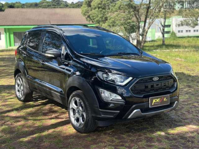 Ford EcoSport STORM 2.0  - Preta - 2019/2020