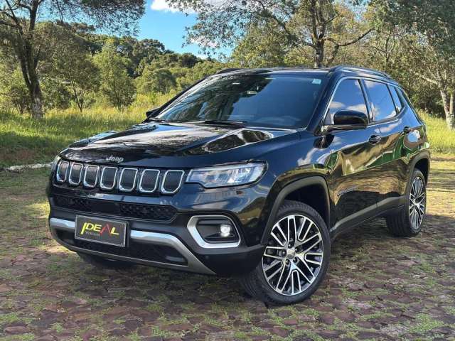 Jeep Compass Limited 2.0 - Preta - 2021/2022