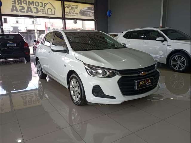 Chevrolet Onix LT 1.0 - Branca - 2021/2022