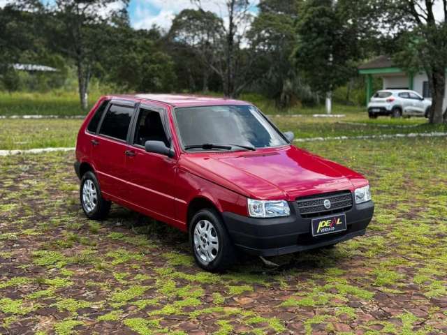 Fiat Uno Mille fire - Vermelha - 2004/2005