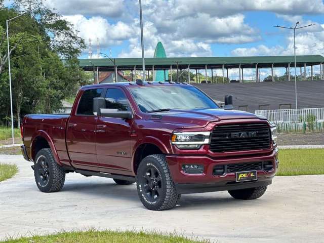 Ram 2500 LARAM. 6.7 NIGHT ED. TB  - Vermelha - 2022/2022