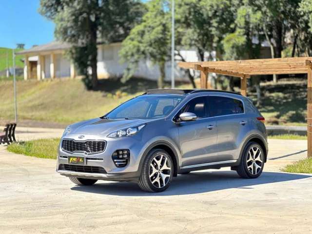 Kia Sportage EX 2.0  - Prata - 2017/2018