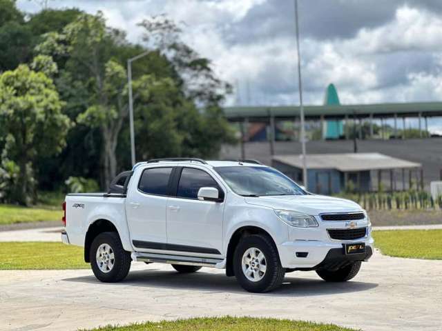 Chevrolet S-10 Pick-up LT 2.8 - Branca - 2013/2013