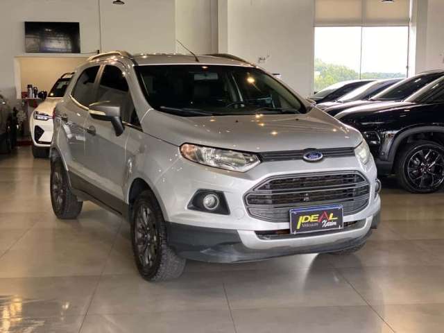 Ford EcoSport Freestyle 1.6 - Prata - 2013/2014