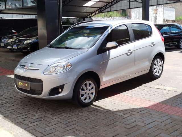 Fiat Palio Attractiv 1.4 - Prata - 2012/2013