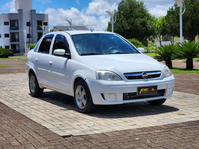 Chevrolet Corsa Sedan Premium 1.4 - Branca - 2010/2011