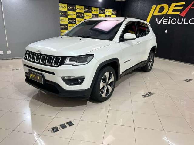 Jeep Compass Longitude 2.0 - Branca - 2017/2017