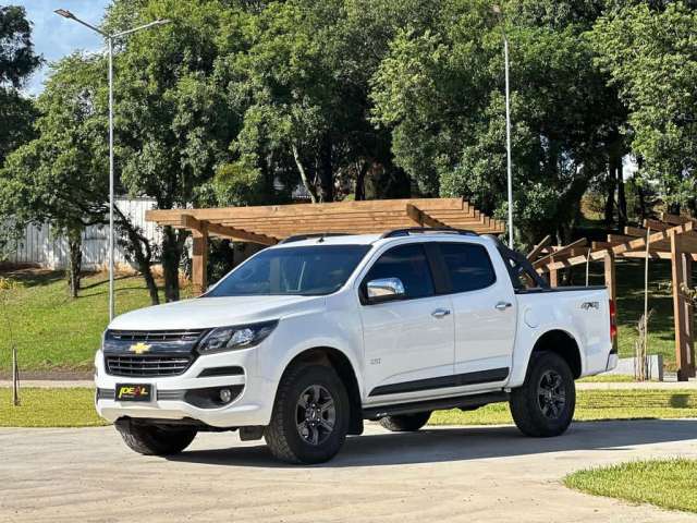 Chevrolet S-10 Pick-up LS 2.8 - Branca - 2019/2020