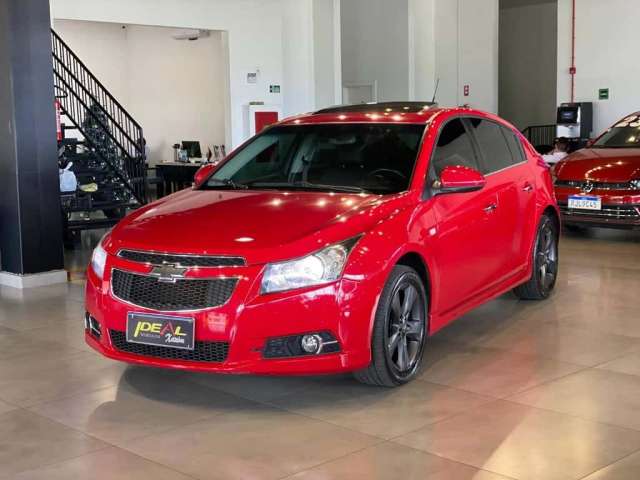 Chevrolet Cruze LTZ  - Vermelha - 2014/2014