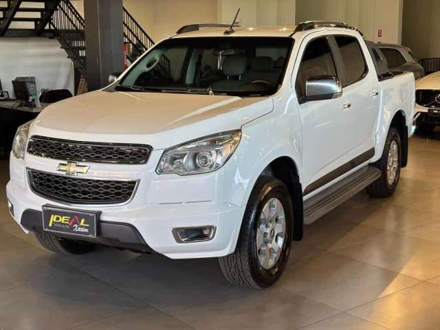 Chevrolet S-10 LTZ  - Branca - 2014/2014