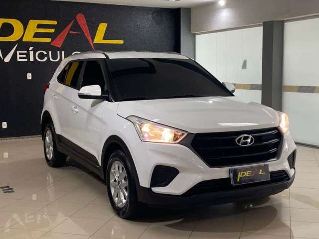 Hyundai Creta Action 1.6  - Branca - 2021/2021