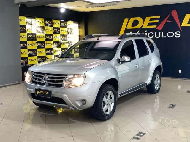 Renault Duster Dynamique 1.6  - Prata - 2012/2013