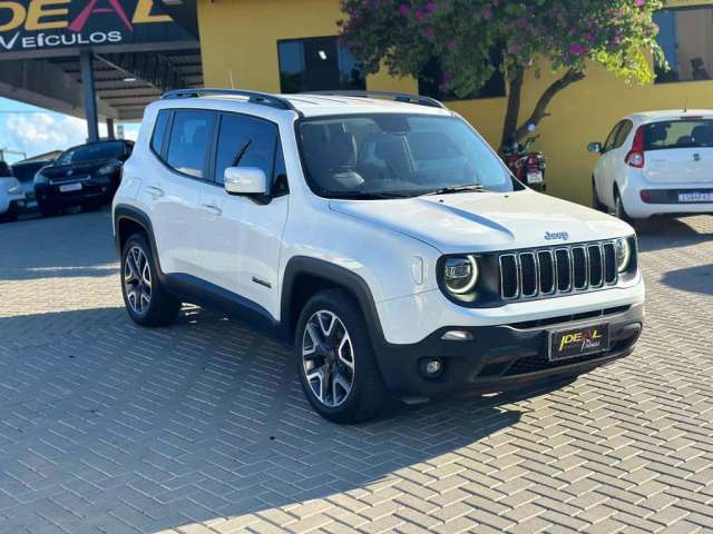 Jeep Renegade Longitude 1.8 - Branca - 2020/2021