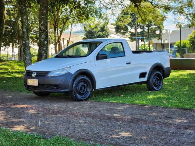 Volkswagen Saveiro 1.6  - Branca - 2010/2010