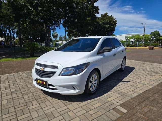 Chevrolet Onix HATCH Joy 1.0  - Branca - 2018/2019