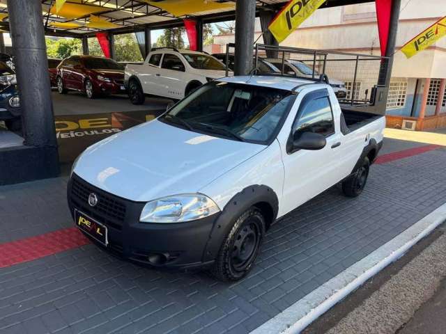 Fiat Strada Working 1.4 - Branca - 2012/2013