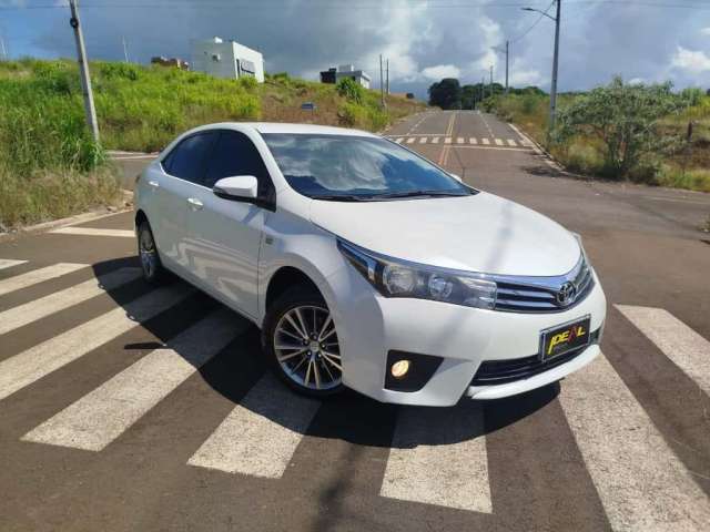 Toyota Corolla XEI 2.0 - Branca - 2014/2015