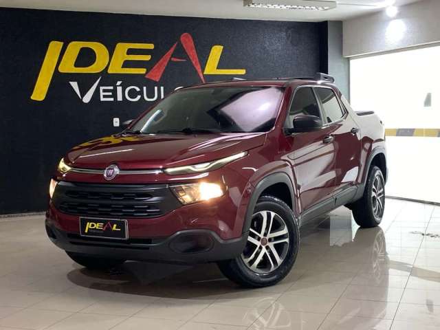 Fiat Toro Freedom 2.4  - Vermelha - 2016/2017