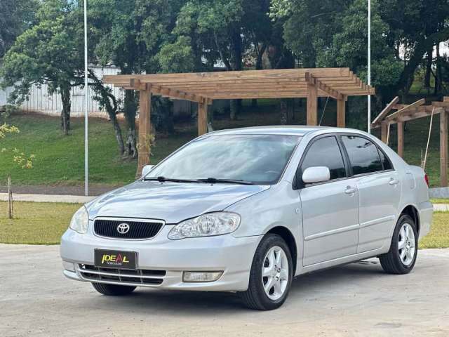 Toyota Corolla SE-G 1.8 - Prata - 2003/2003