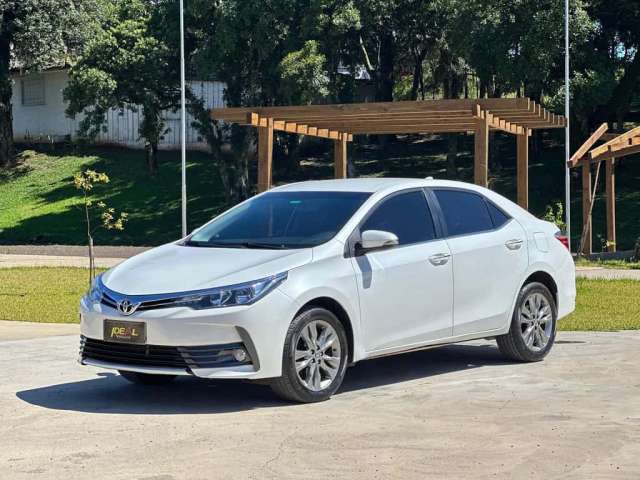 Toyota Corolla XEI 2.0 - Branca - 2018/2019