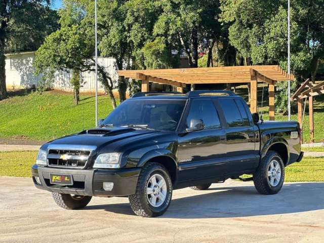 Chevrolet S-10 Pick-up Tornado 2.8  - Preta - 2008/2009