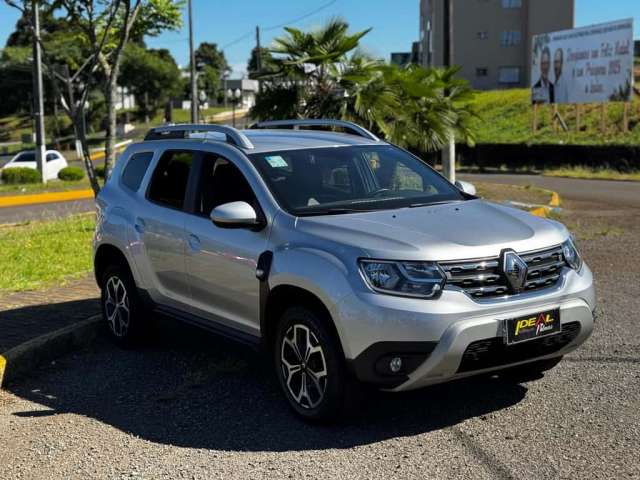 Renault Duster  Iconic 1.6 - Prata - 2020/2021