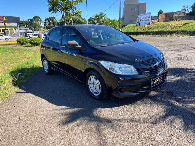 Chevrolet Onix 1.0 JOY - Preta - 2016/2017