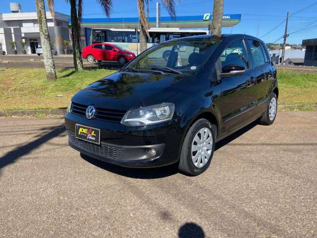 Volkswagen Fox  1.6 PRIME  - Preta - 2009/2010