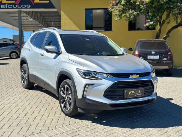 Chevrolet Tracker  Premier 1.2 Turbo - Prata - 2021/2022