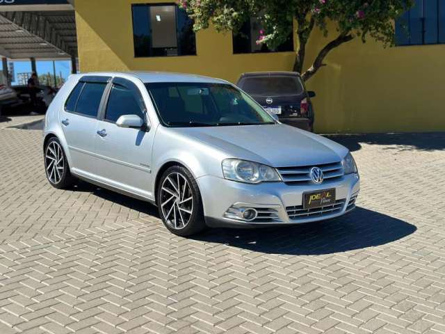 Volkswagen Golf  1.6 SPORTLINE - Prata - 2007/2008