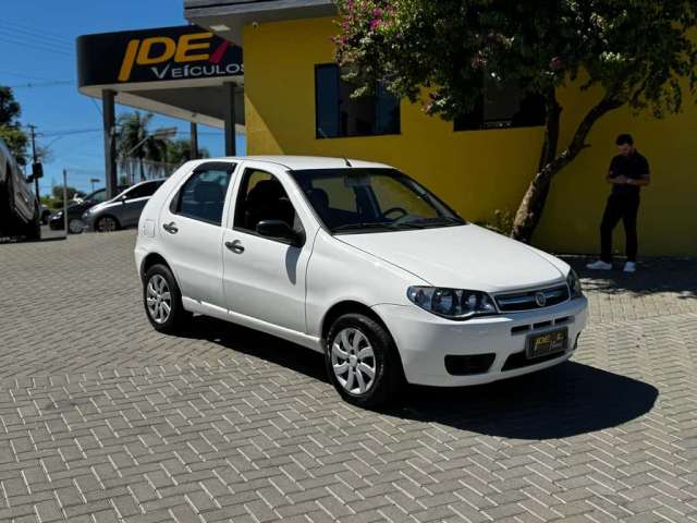 Fiat Palio  1.0 ECONOMY - Branca - 2012/2013