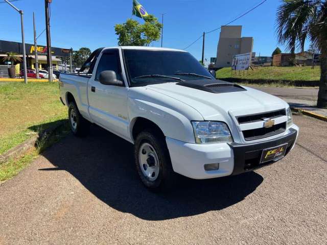 Chevrolet S-10 Pick-up COLINA S 4X4 2.8  - Branca - 2010/2011