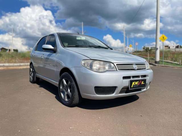 Fiat Palio ELX 1.4 Fire - Prata - 2005/2006