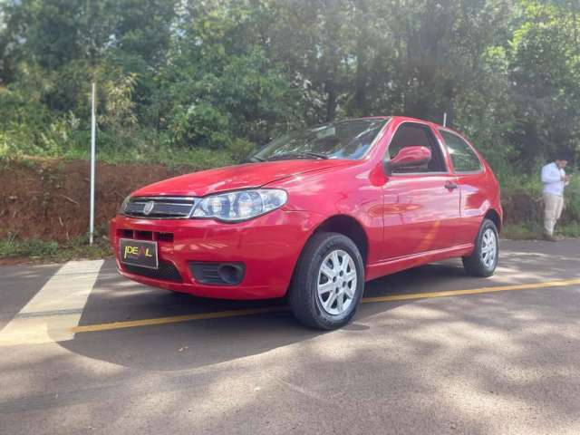 Fiat Palio 1.0 FIRE ECONOMY 8V 2P - Vermelha - 2011/2011