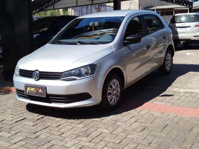 Volkswagen Gol CITY 1.0 - Prata - 2014/2015