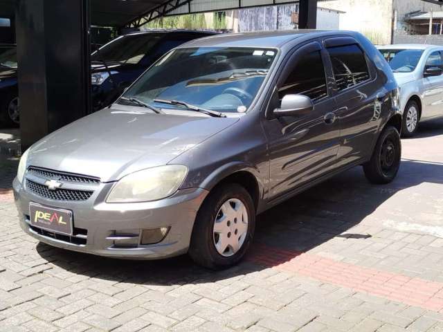 Chevrolet Celta LT 1.0 - Cinza - 2012/2013