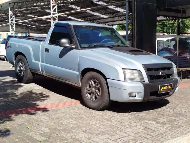 Chevrolet S-10 ADVANTAGE 2.4 - Prata - 2008/2009