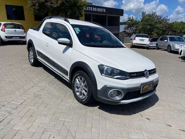 Volkswagen Saveiro CROSS 1.6 - Branca - 2015/2015