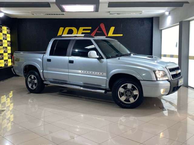 Chevrolet S-10 Pick-up  EXECUTIVE 2.4 - Prata - 2009/2009